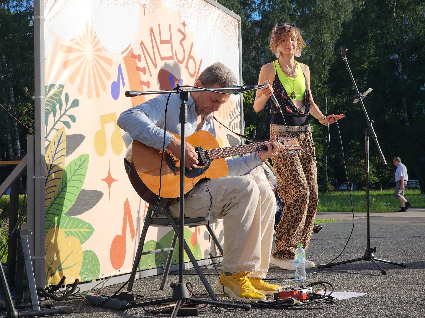 Черноголовка, Музыка под открытым небом, Концерт, творчество,