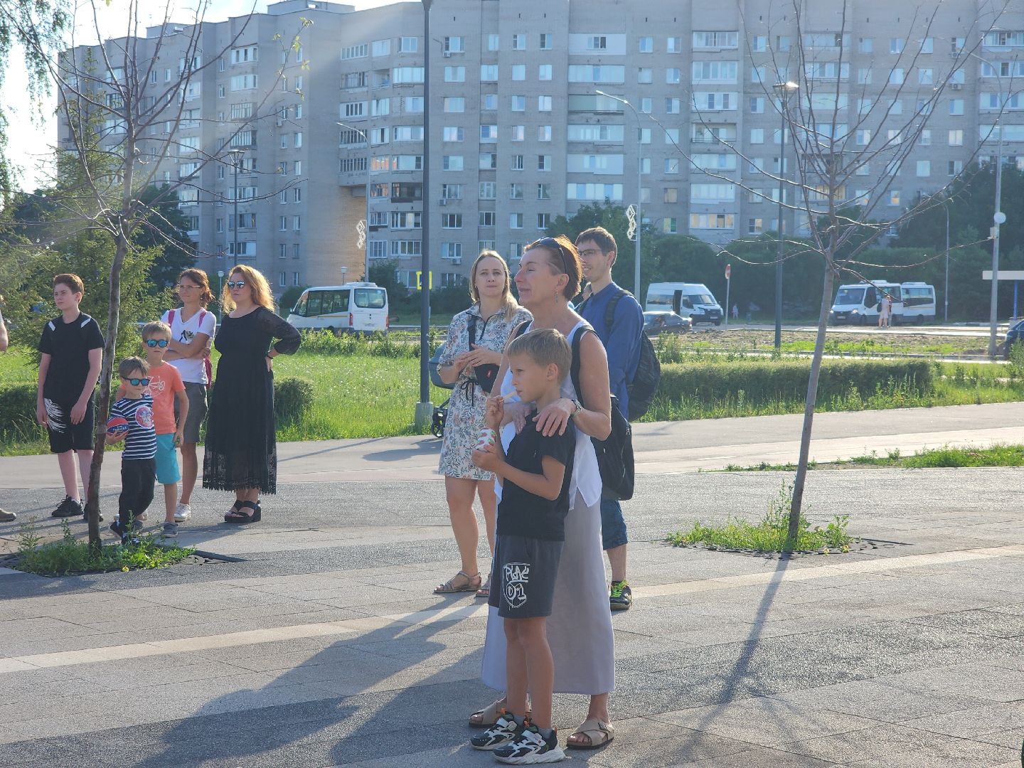 Черноголовка, Музыка под открытым небом, Концерт, творчество,