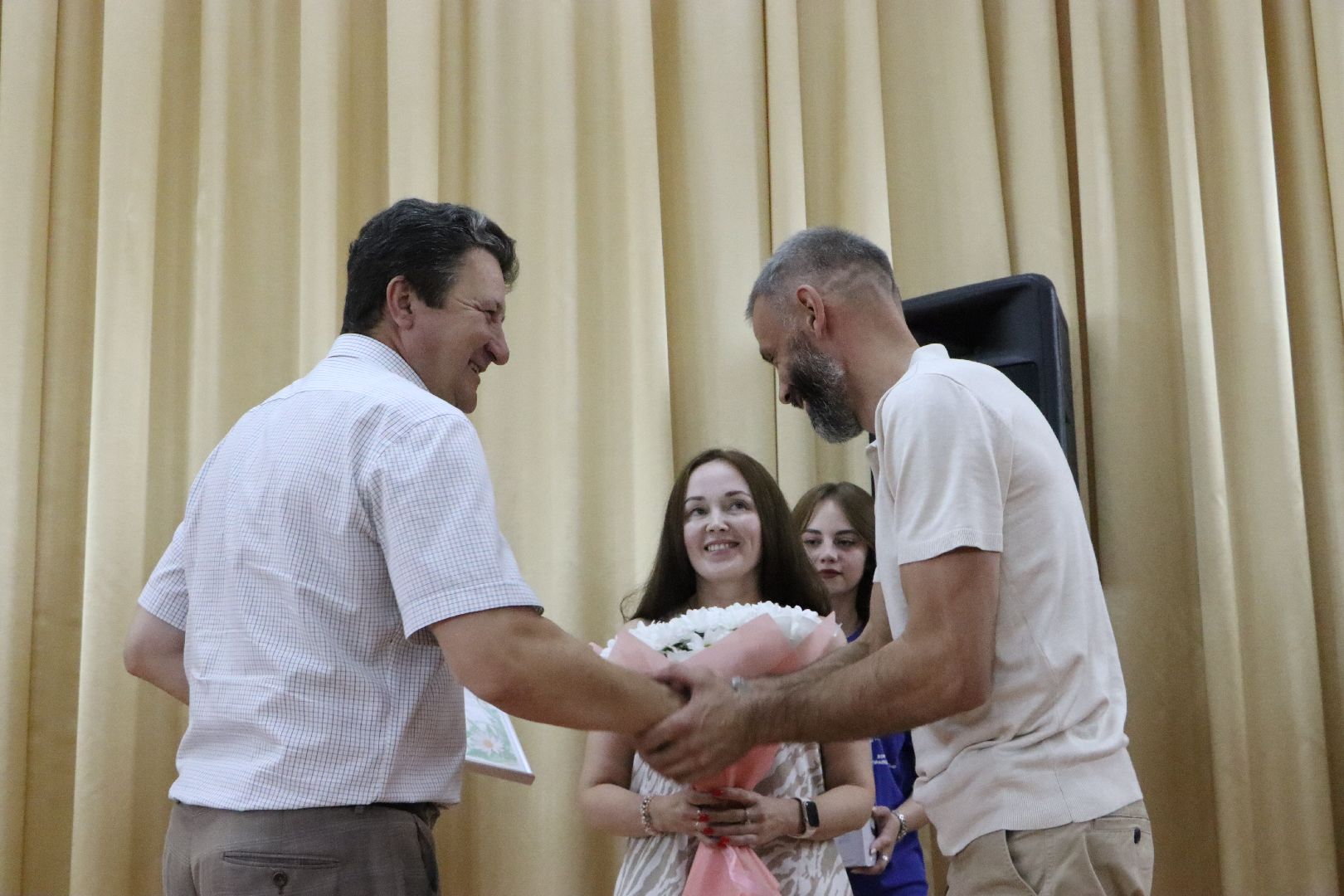 День семьи любви и верности, Серебряные Пруды, Поздравительный адрес, Петр и Февронья,