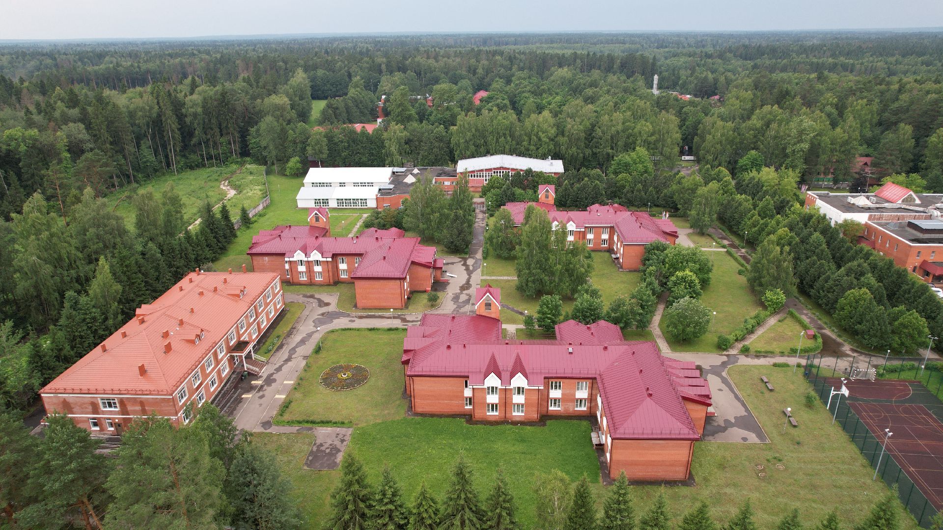 видео с коптера, лагерь, дети, сво, наро-фоминск,