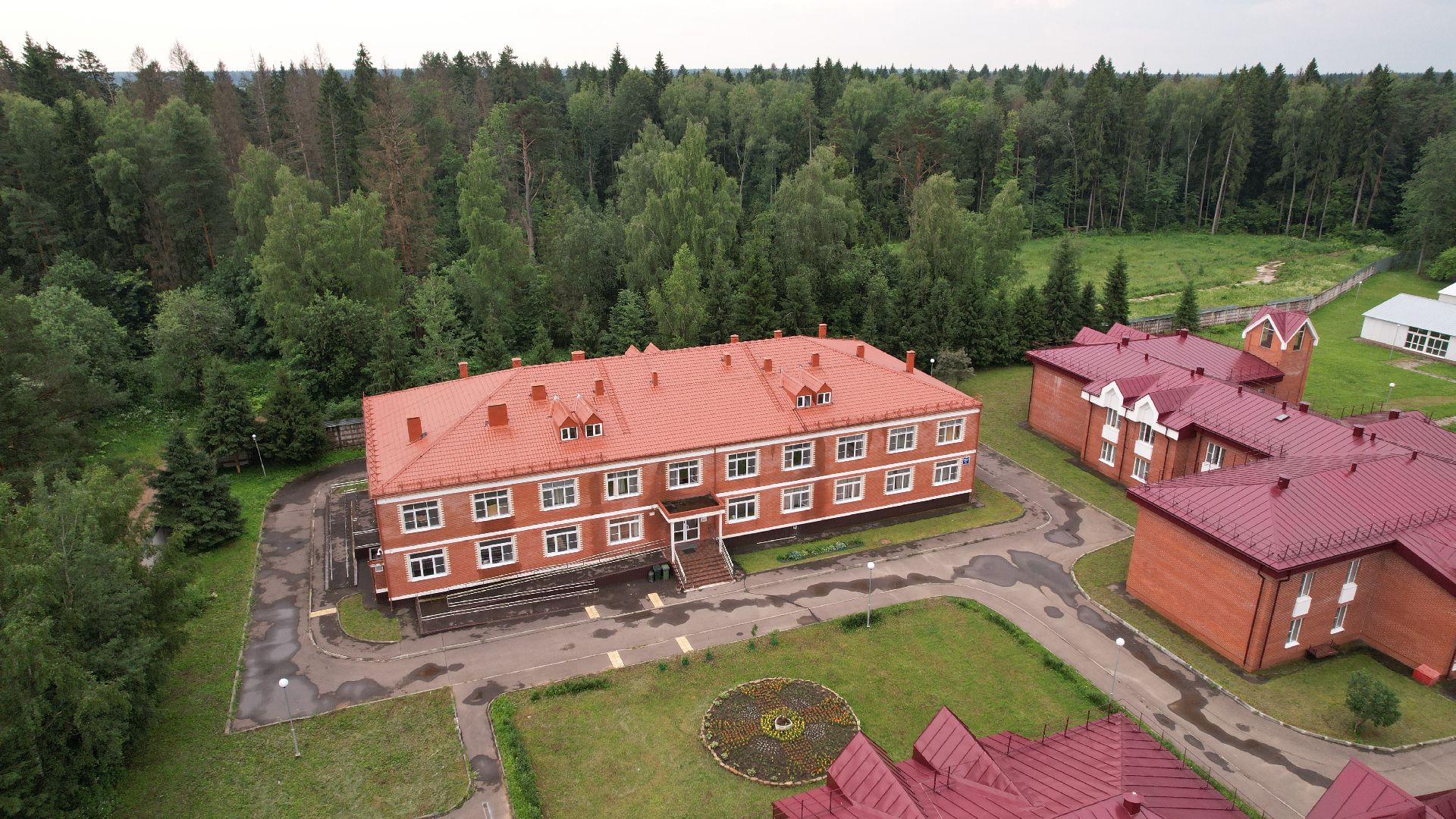 видео с коптера, лагерь, дети, сво, наро-фоминск,