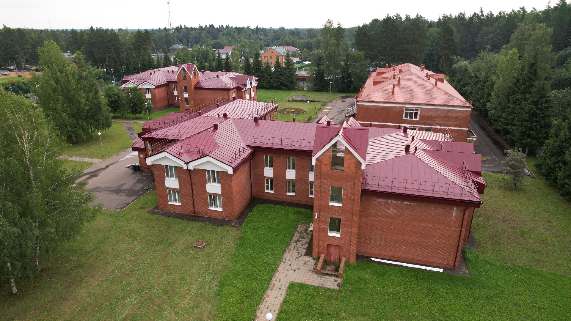 видео с коптера, лагерь, дети, сво, наро-фоминск,