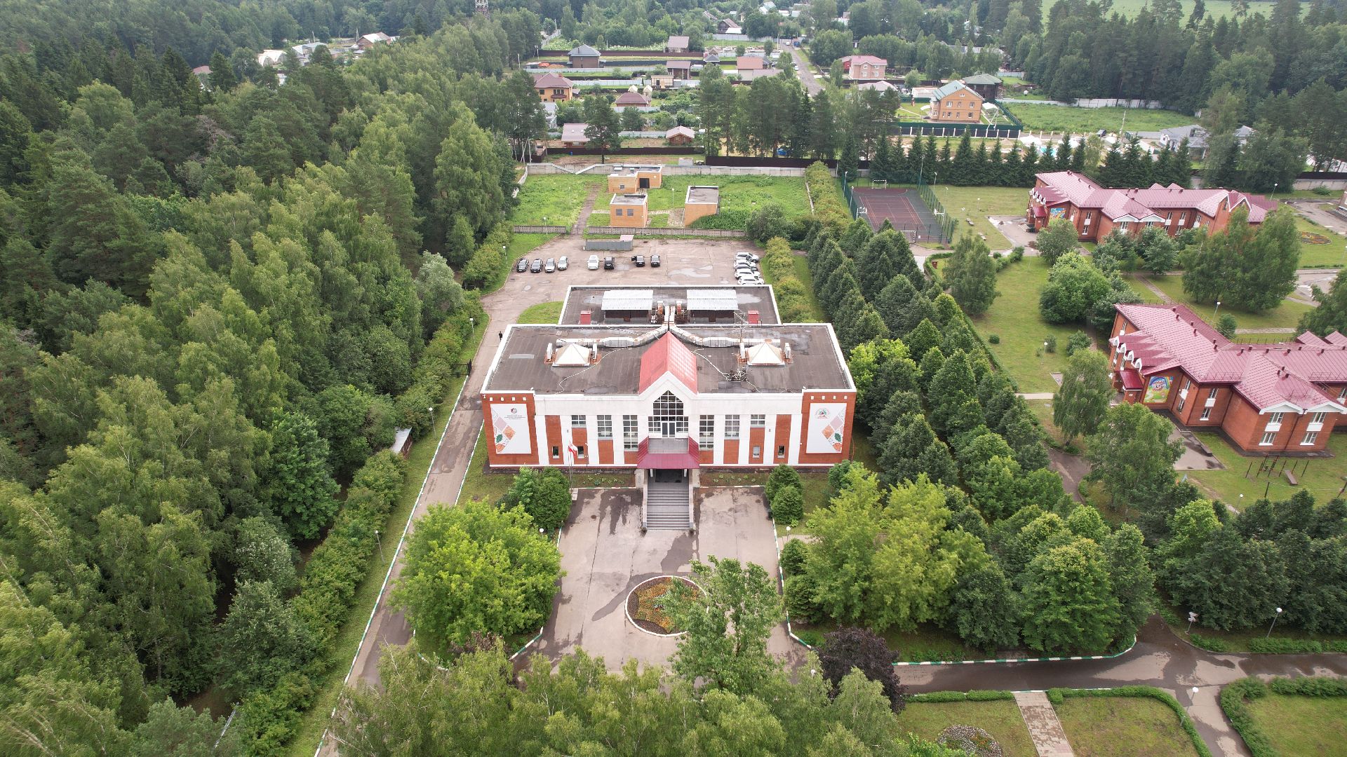 видео с коптера, лагерь, дети, сво, наро-фоминск,