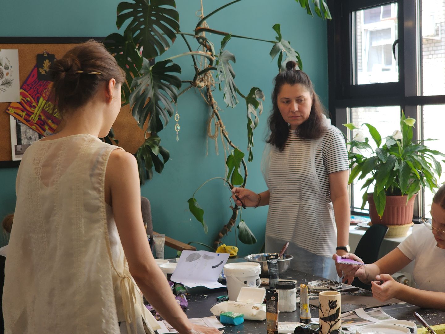 Черноголовка, Мастер-класс, творчество, картины,