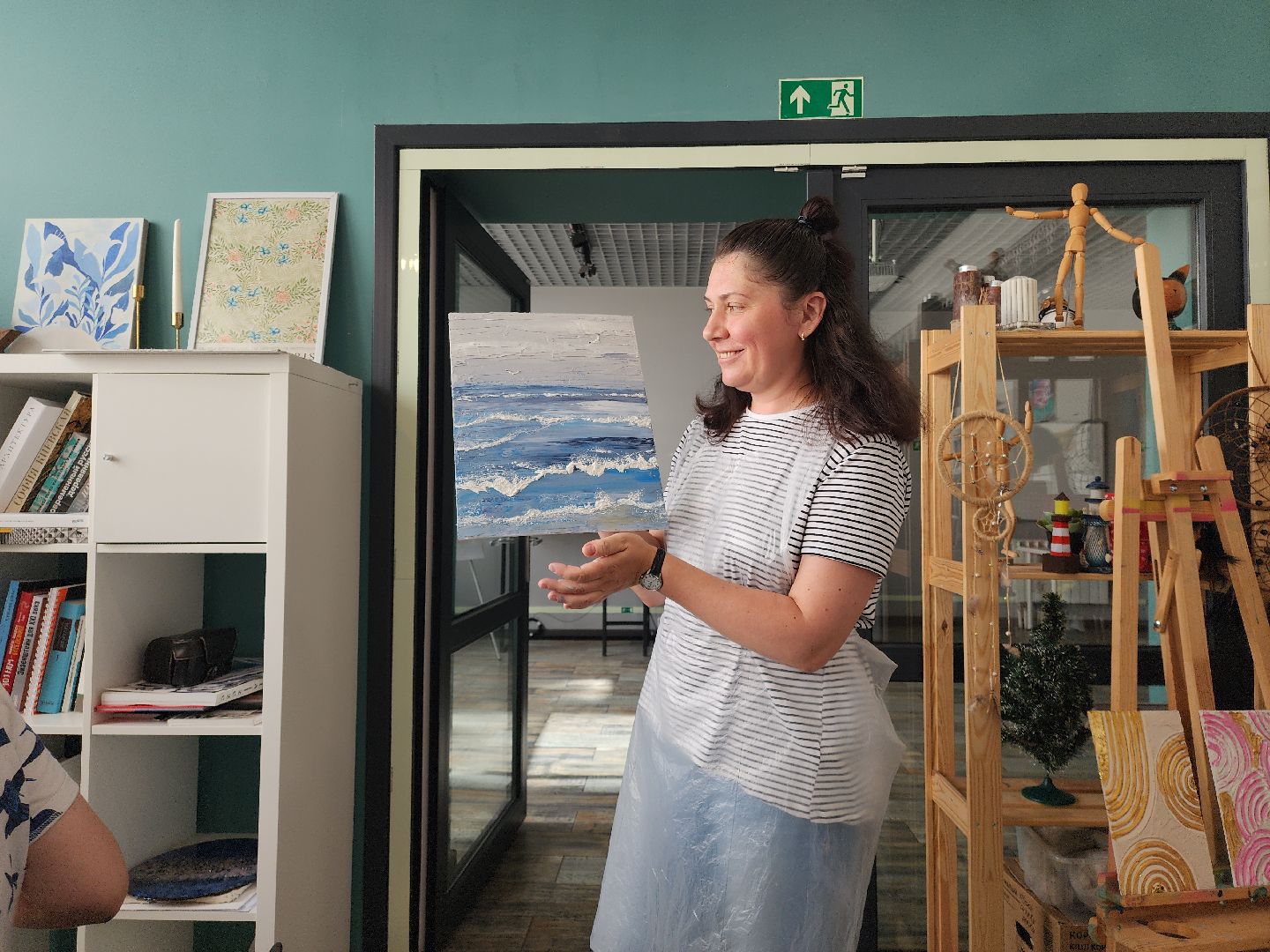 Черноголовка, Мастер-класс, творчество, картины,