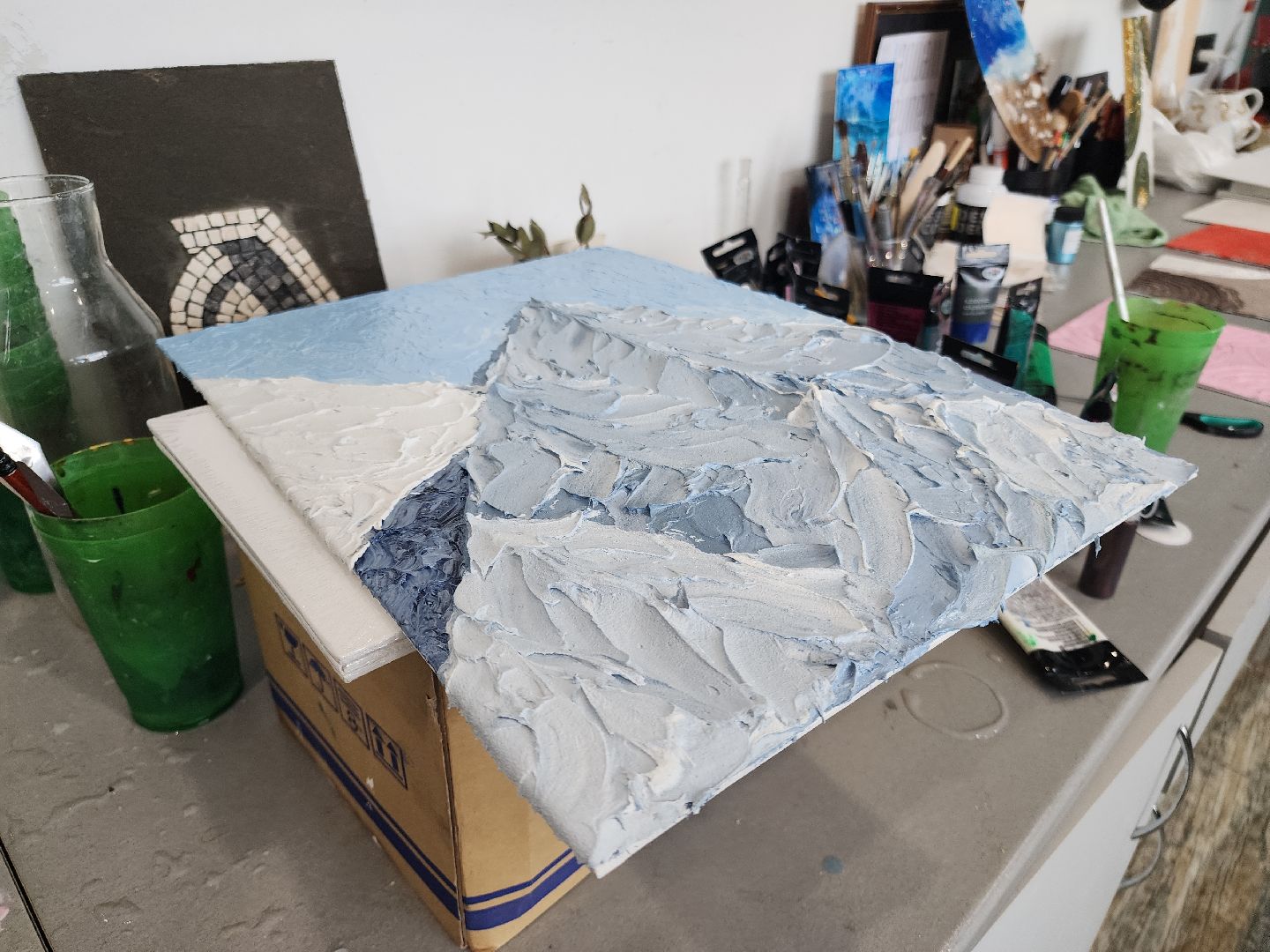 Черноголовка, Мастер-класс, творчество, картины,