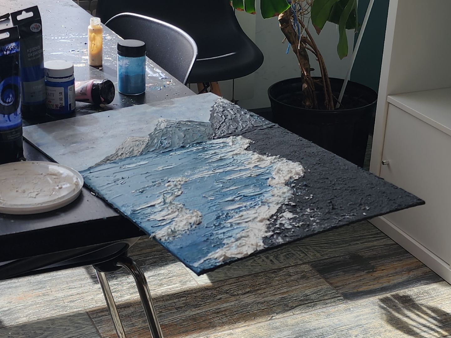 Черноголовка, Мастер-класс, творчество, картины,