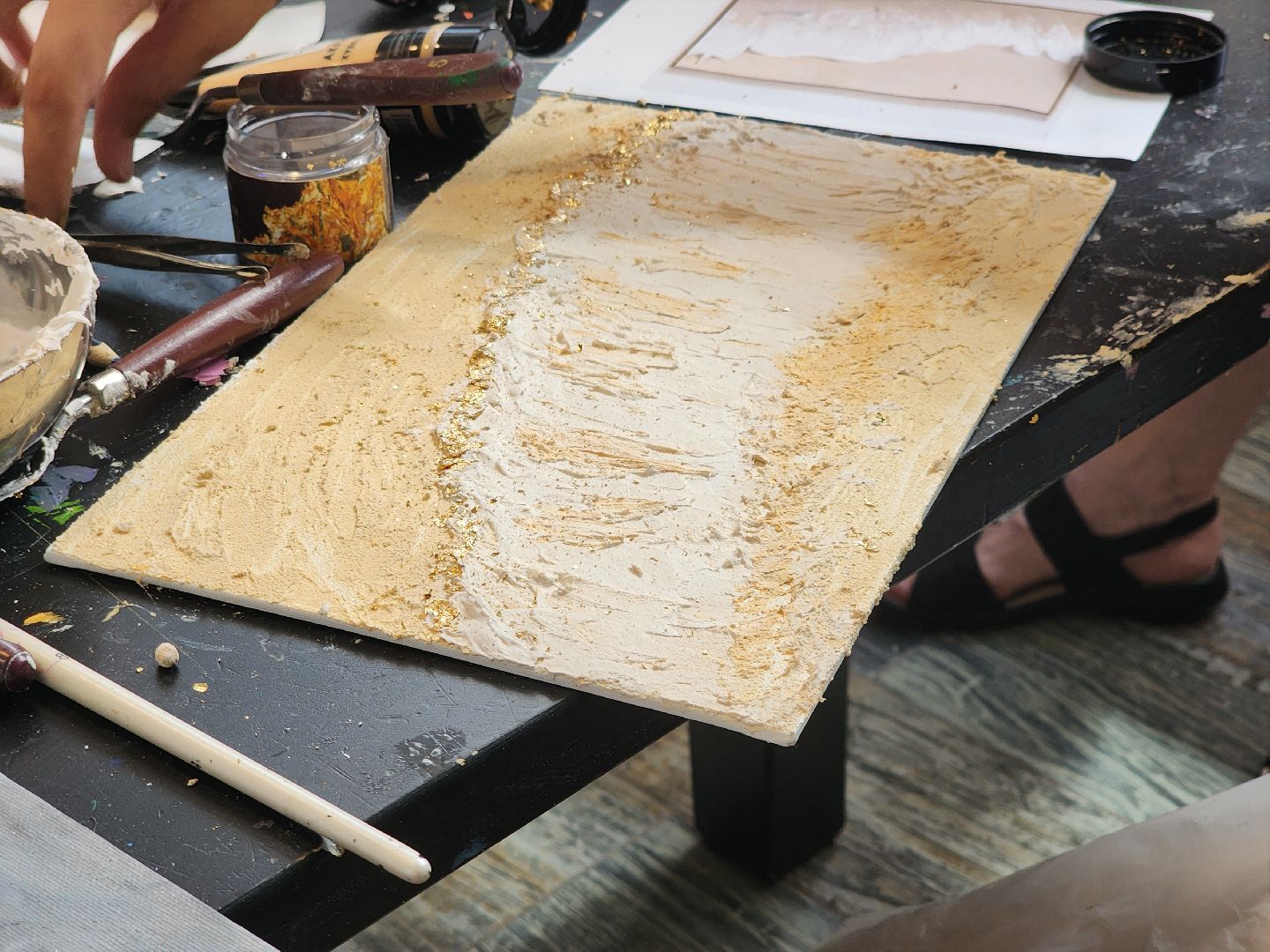 Черноголовка, Мастер-класс, творчество, картины,