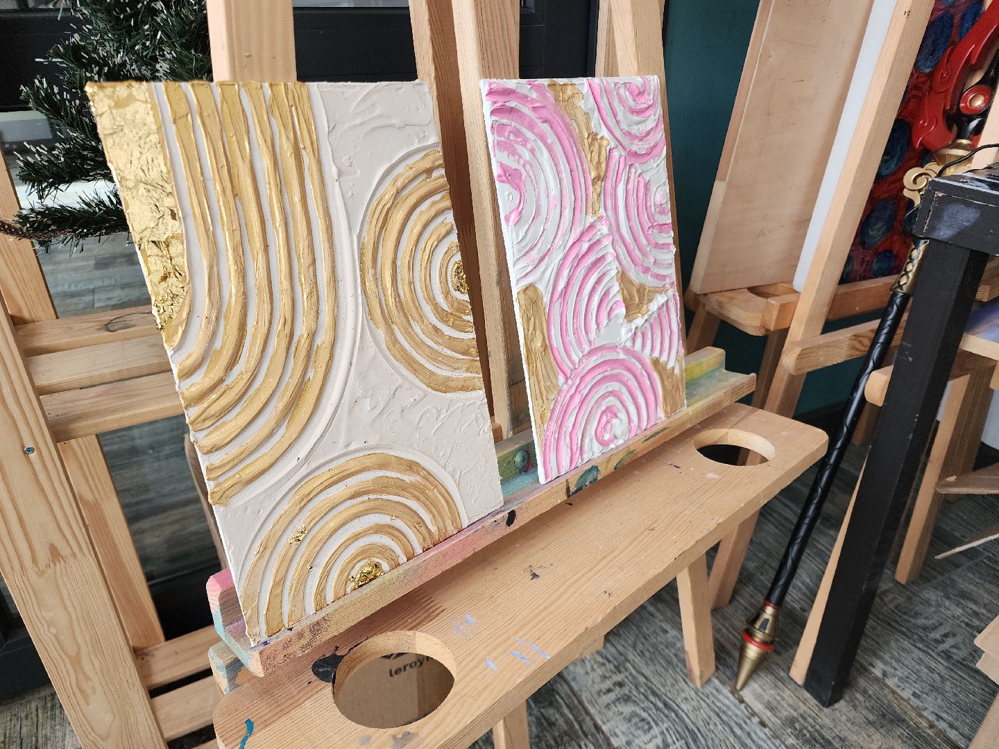 Черноголовка, Мастер-класс, творчество, картины,