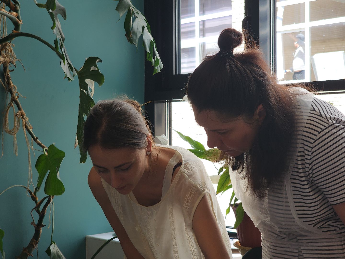 Черноголовка, Мастер-класс, творчество, картины,