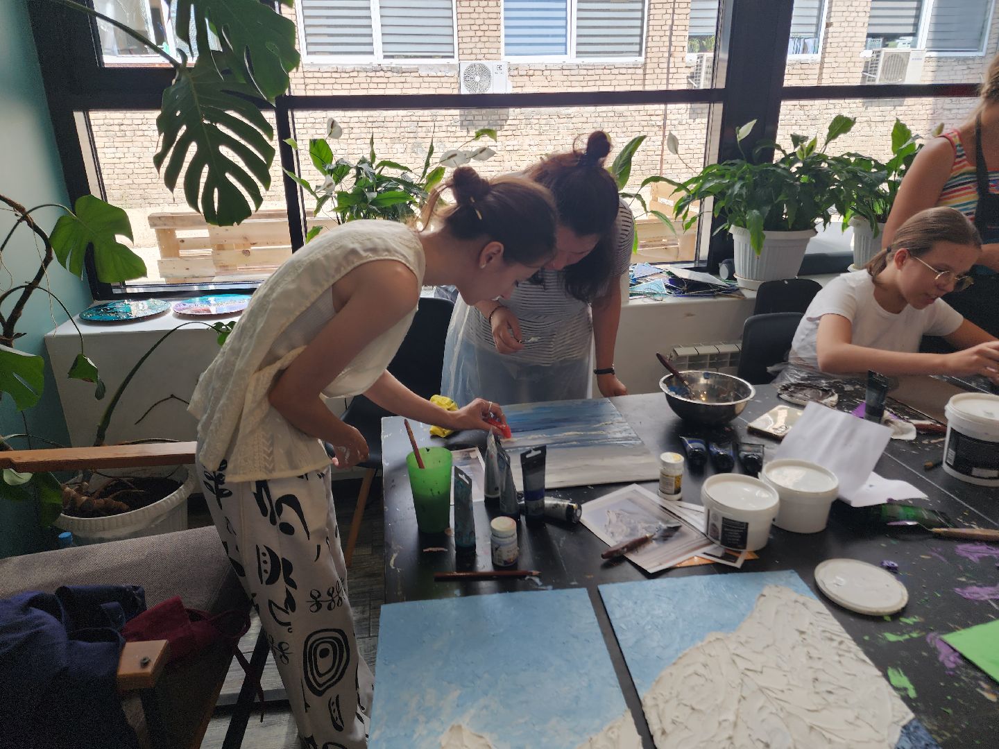 Черноголовка, Мастер-класс, творчество, картины,