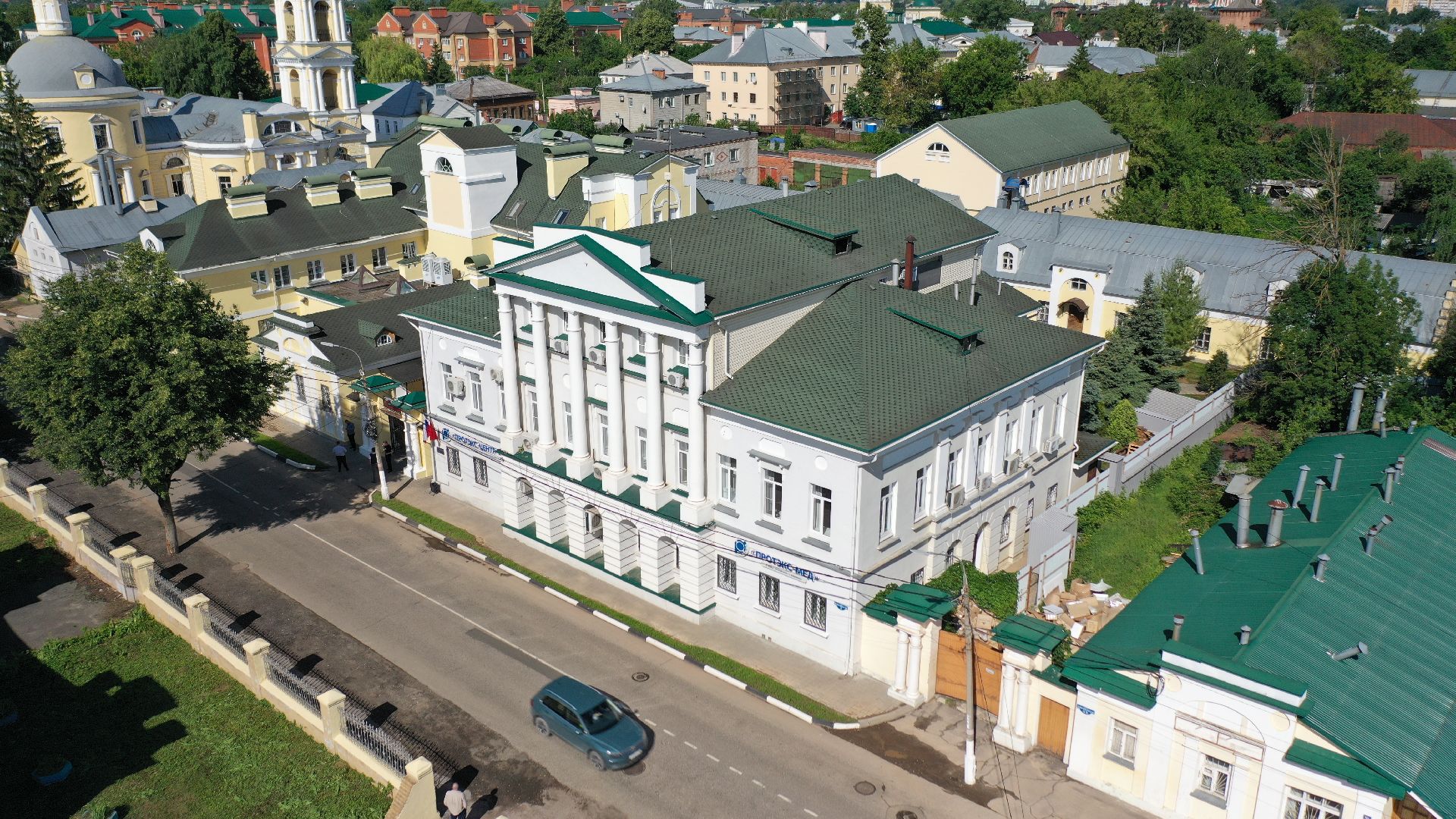 видео с коптера, Коломна, сво, медицина, реабилитация,