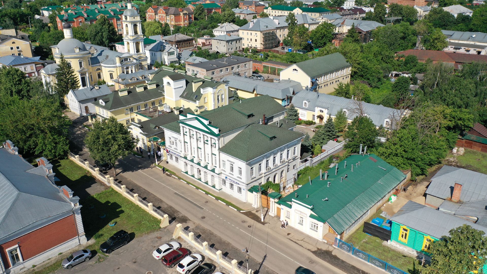 видео с коптера, Коломна, сво, медицина, реабилитация,