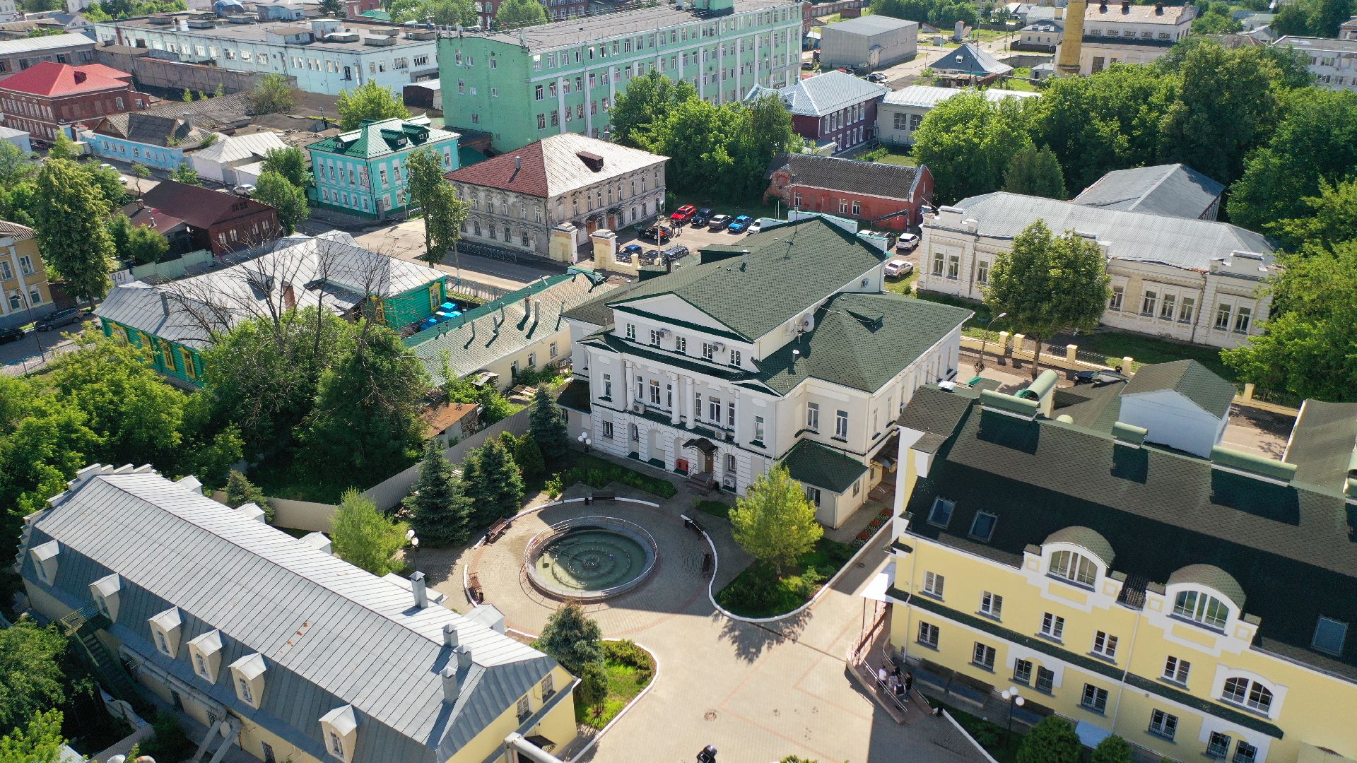 видео с коптера, Коломна, сво, медицина, реабилитация,