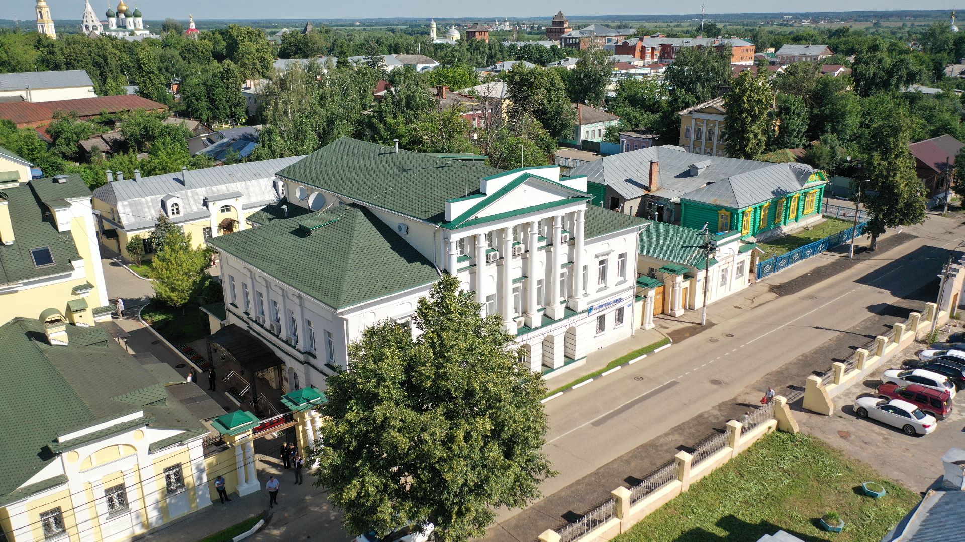 видео с коптера, Коломна, сво, медицина, реабилитация,