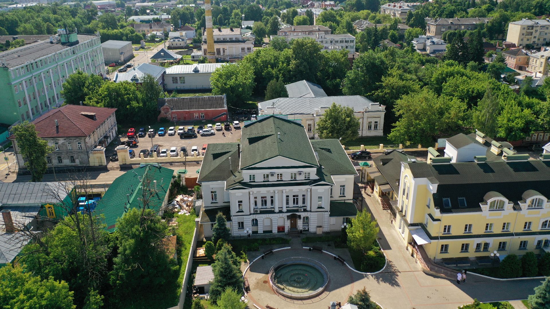 видео с коптера, Коломна, сво, медицина, реабилитация,