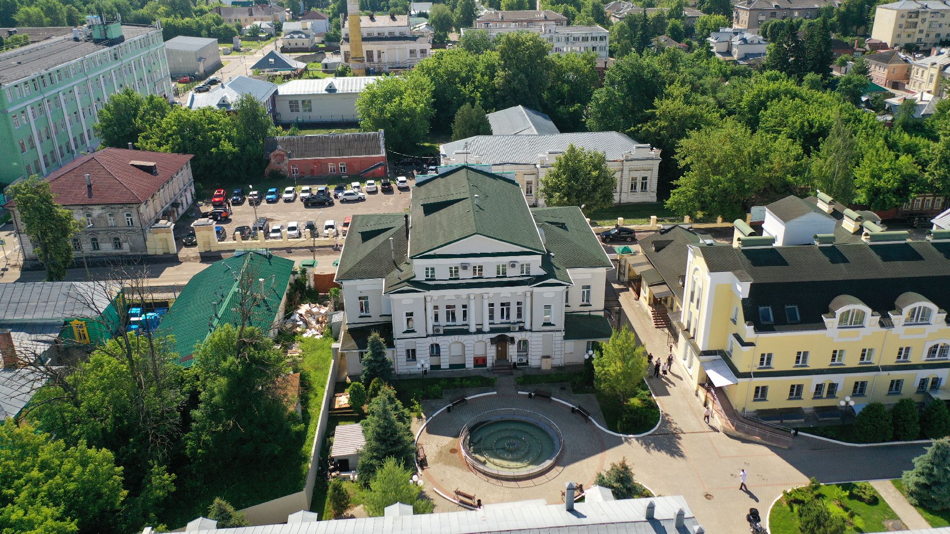 видео с коптера, Коломна, сво, медицина, реабилитация,