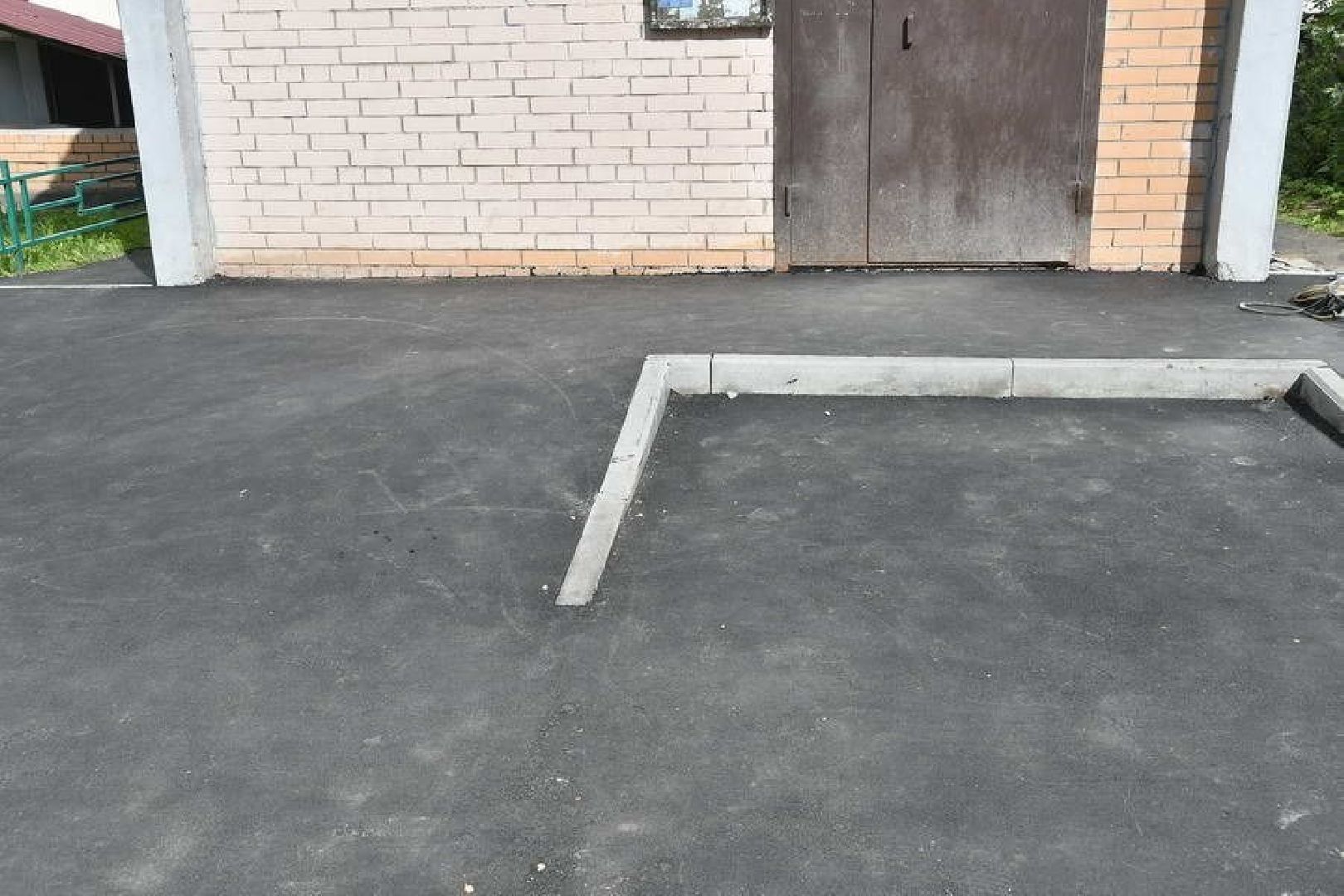 благоустройство дворовой территории, власиха мкр спортивный, власиха ремонт дорог, власиха благоустройство, ул Машла Жукова Власиха,