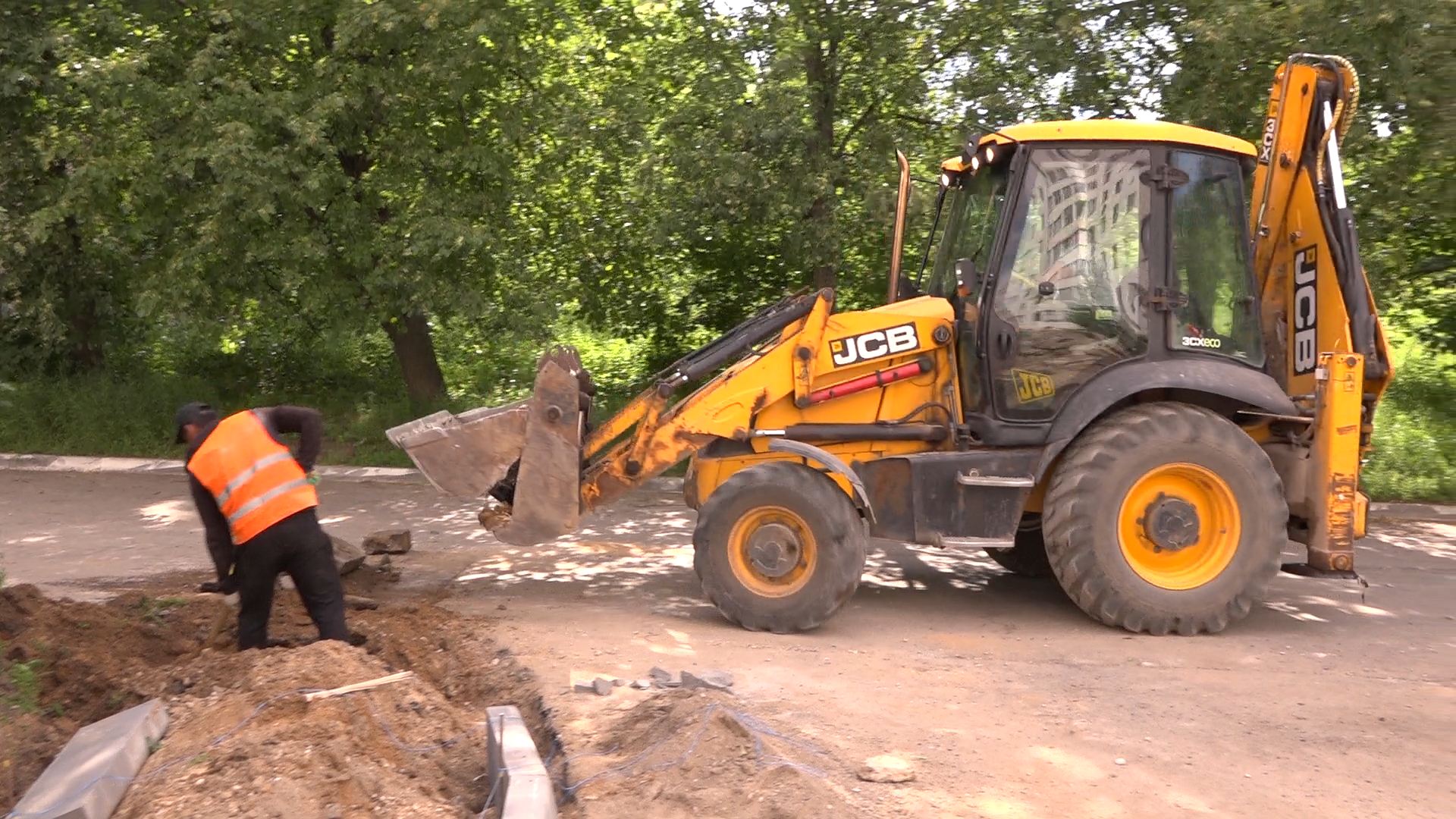 благоустройство дворовой территории, власиха мкр спортивный, власиха ремонт дорог, власиха благоустройство, ул Машла Жукова Власиха,