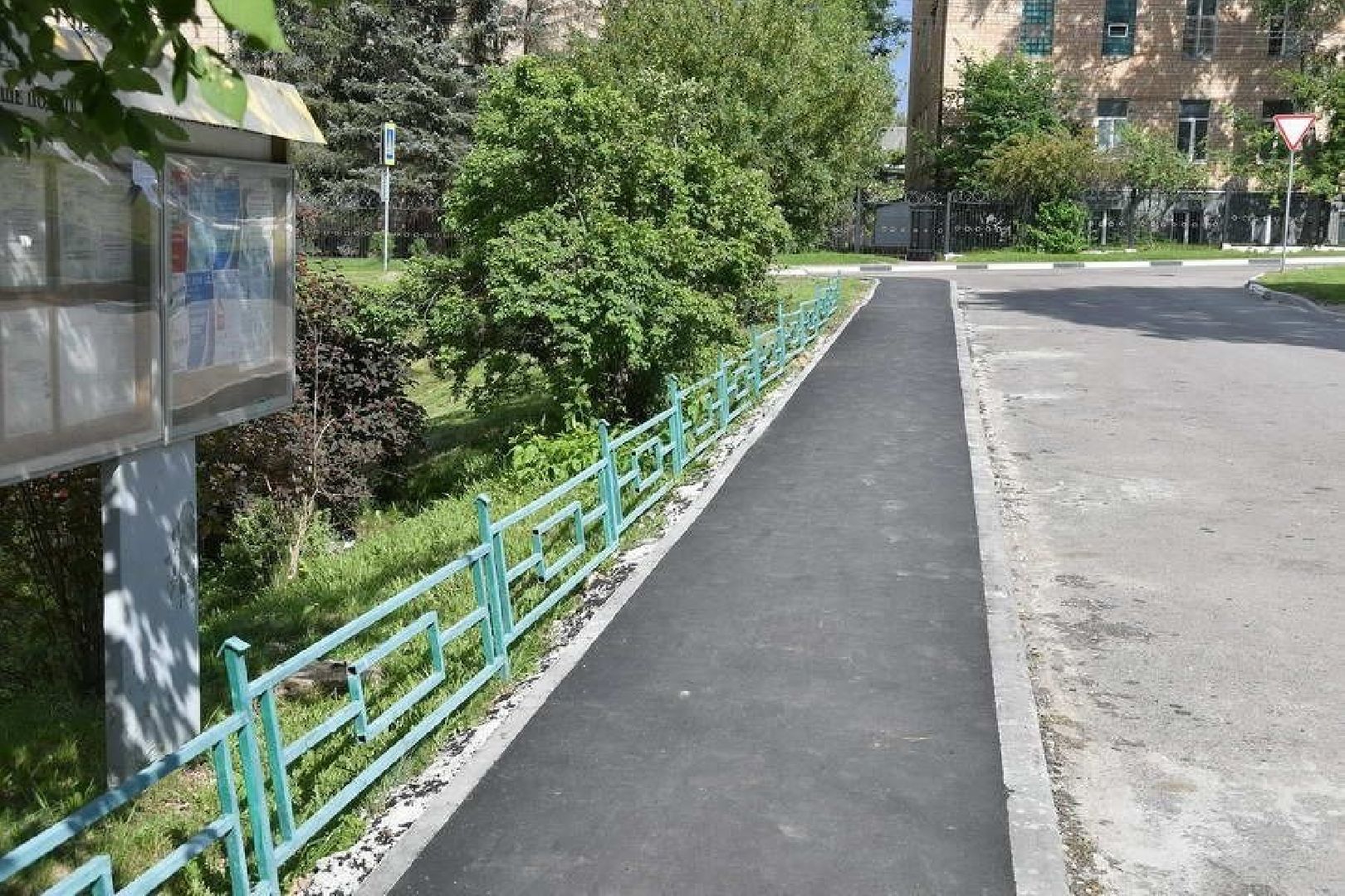 благоустройство дворовой территории, власиха мкр спортивный, власиха ремонт дорог, власиха благоустройство, ул Машла Жукова Власиха,