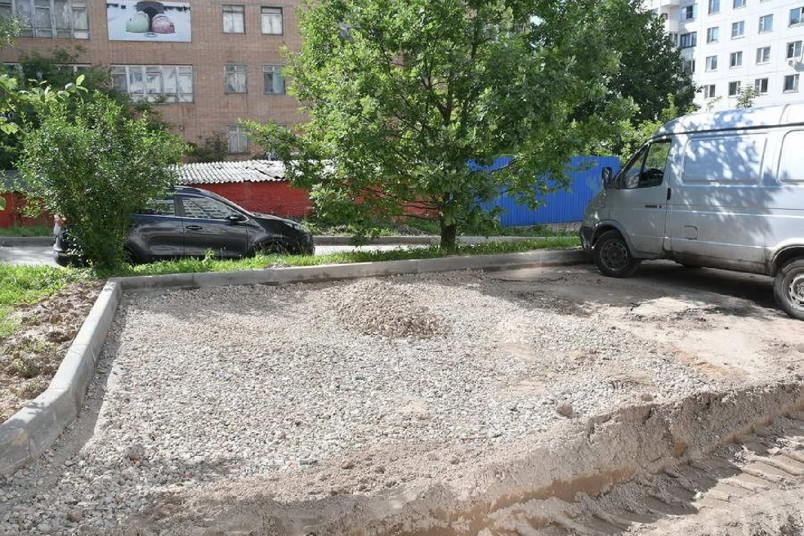 благоустройство дворовой территории, власиха мкр спортивный, власиха ремонт дорог, власиха благоустройство, ул Машла Жукова Власиха,