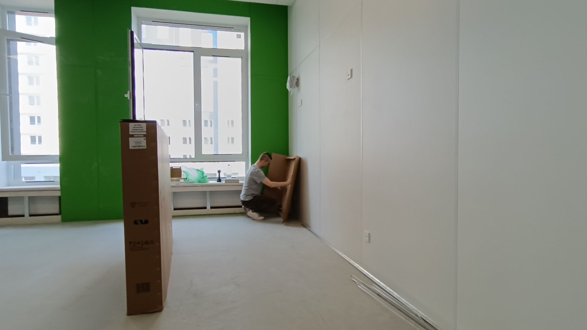 строительство, лицей Авиатика, лобня,