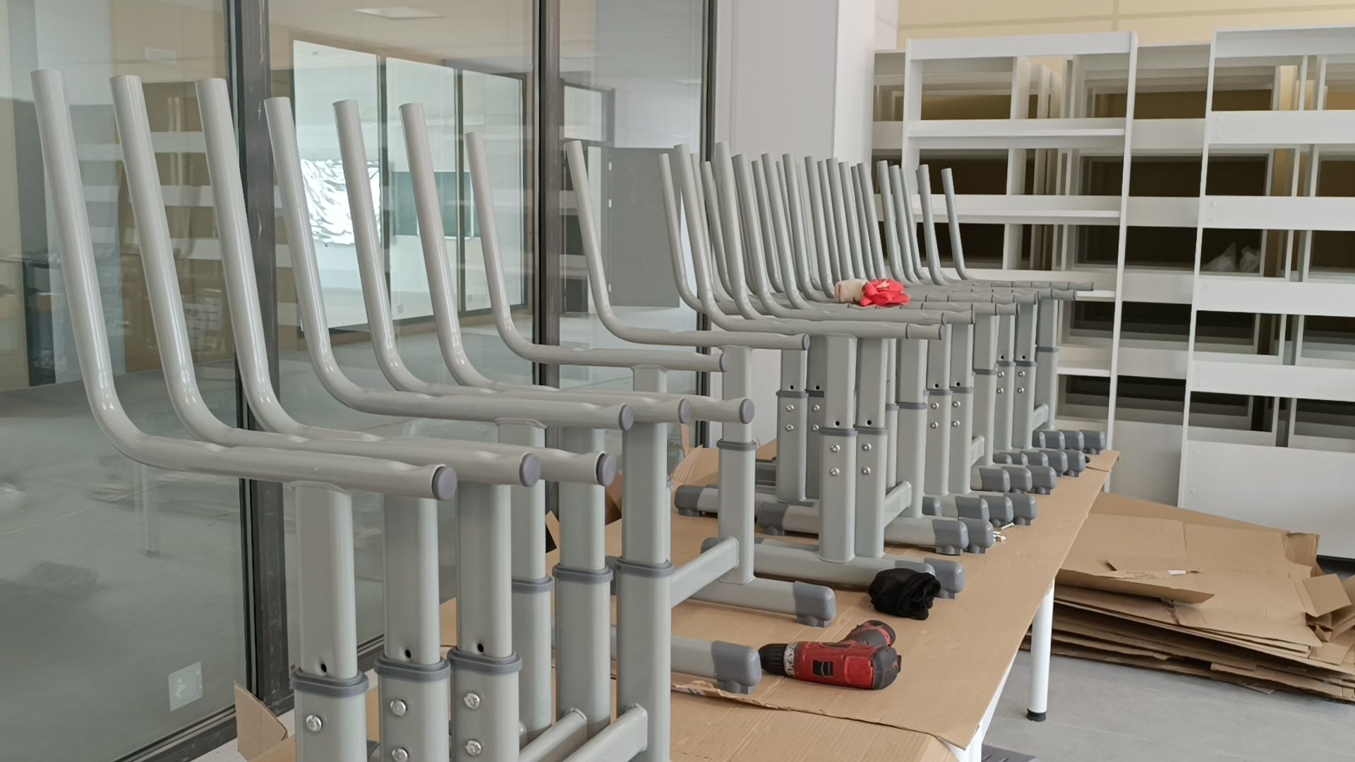 строительство, лицей Авиатика, лобня,