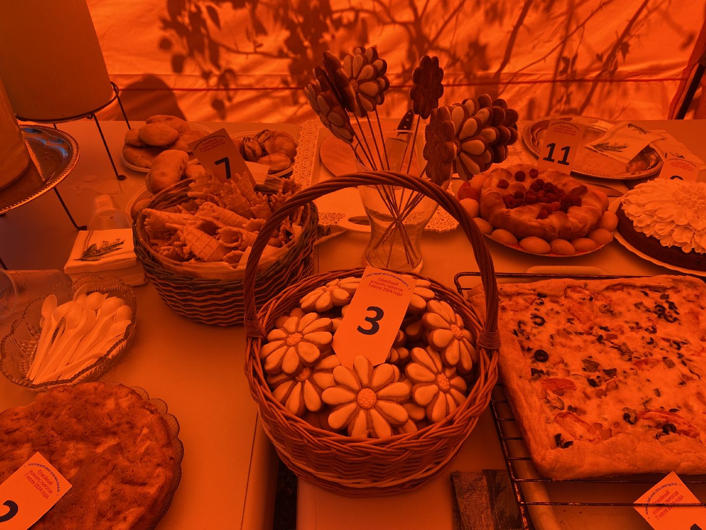 Коломна, Конкурс пирога, день семьи любви и верности, Покровский храм,