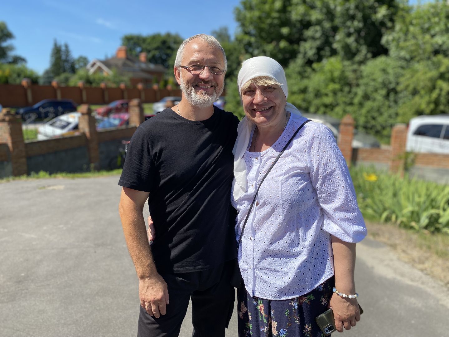 Коломна, Конкурс пирога, день семьи любви и верности, Покровский храм,