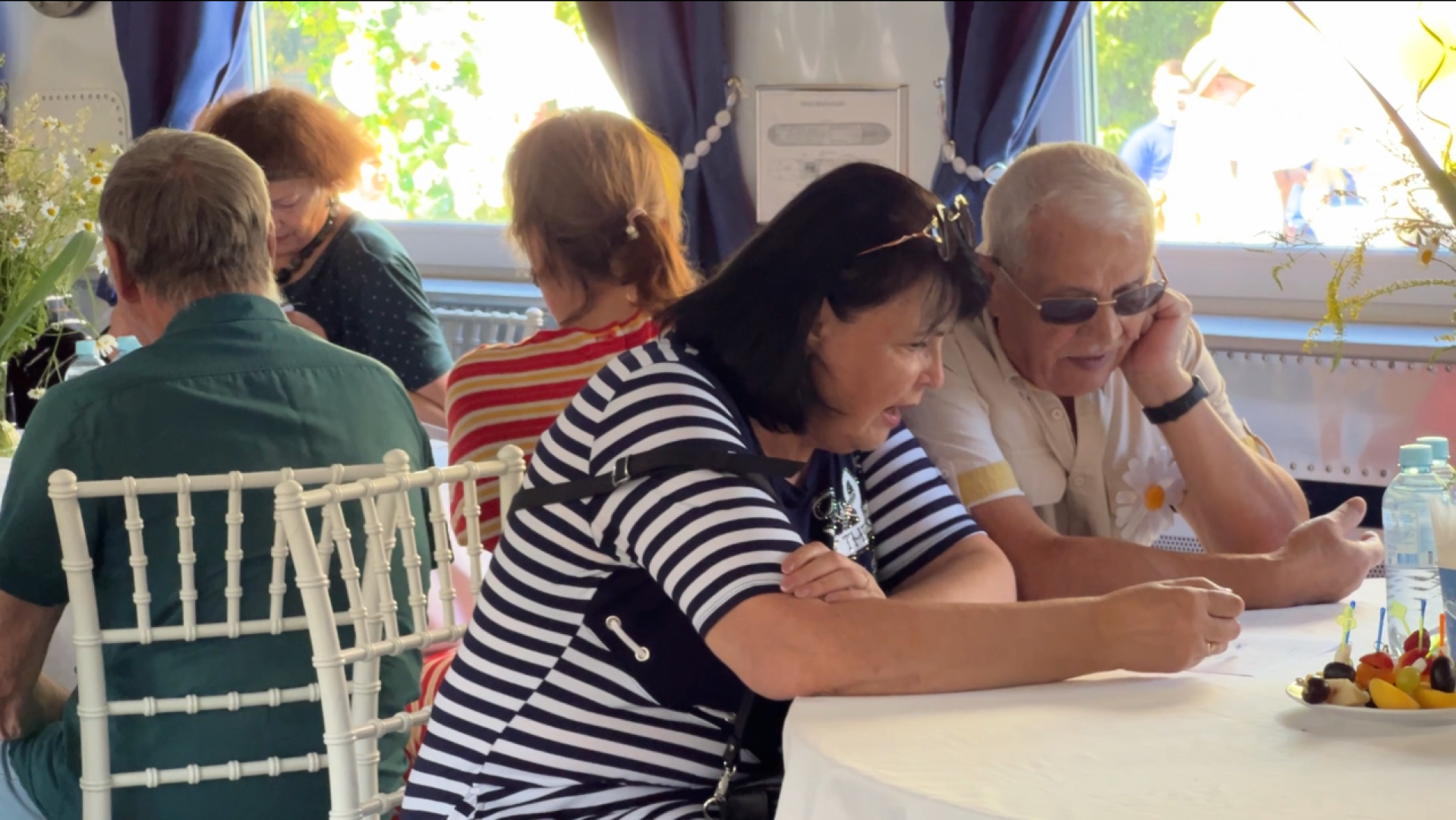 химки, общество, активное долголетие, юбиляры семейной жизни, теплоход, день семьи любви и верности,