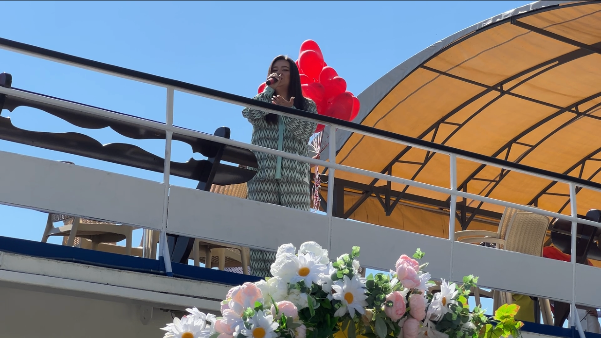 химки, общество, активное долголетие, юбиляры семейной жизни, теплоход, день семьи любви и верности,