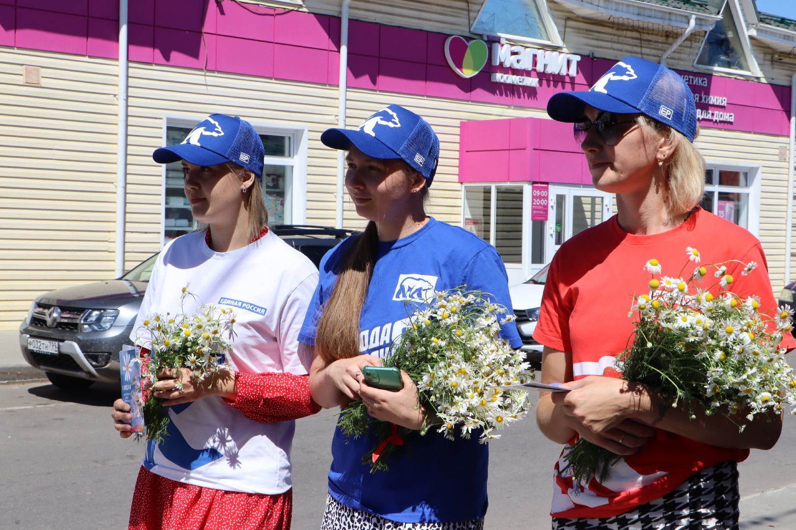 Серебряные Пруды, Праздник Петра и Февроньи, День семьи любви и верности,