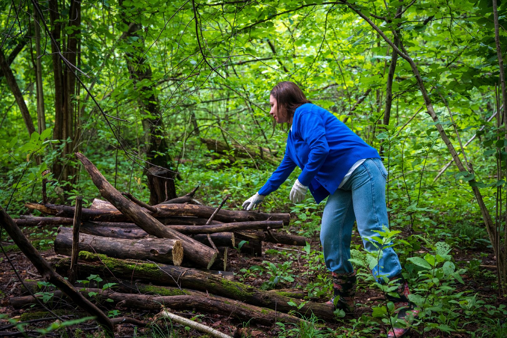 Чистый город, Уборка леса, экология, Домодедово,