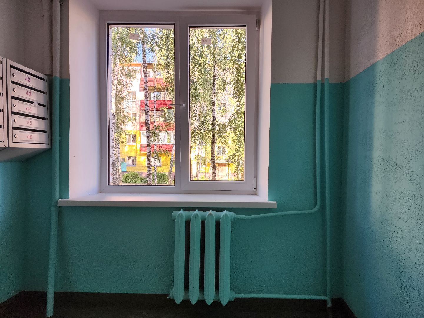 раменское, жкх, ремонт подъездов, Красноармейская 24,