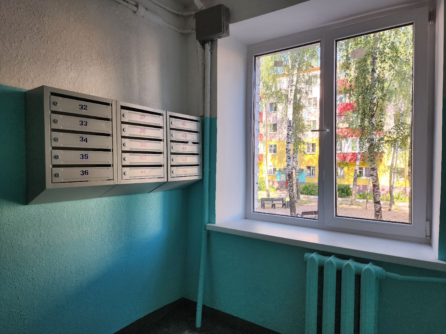 раменское, жкх, ремонт подъездов, Красноармейская 24,