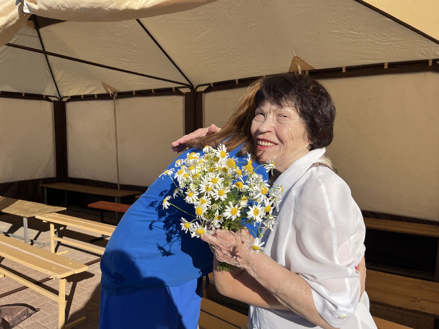 ромашки, ромашковое настроение, наро-фоминск, день семьи любви и верности, волонтеры подмосковья, движение первых подмосковья,