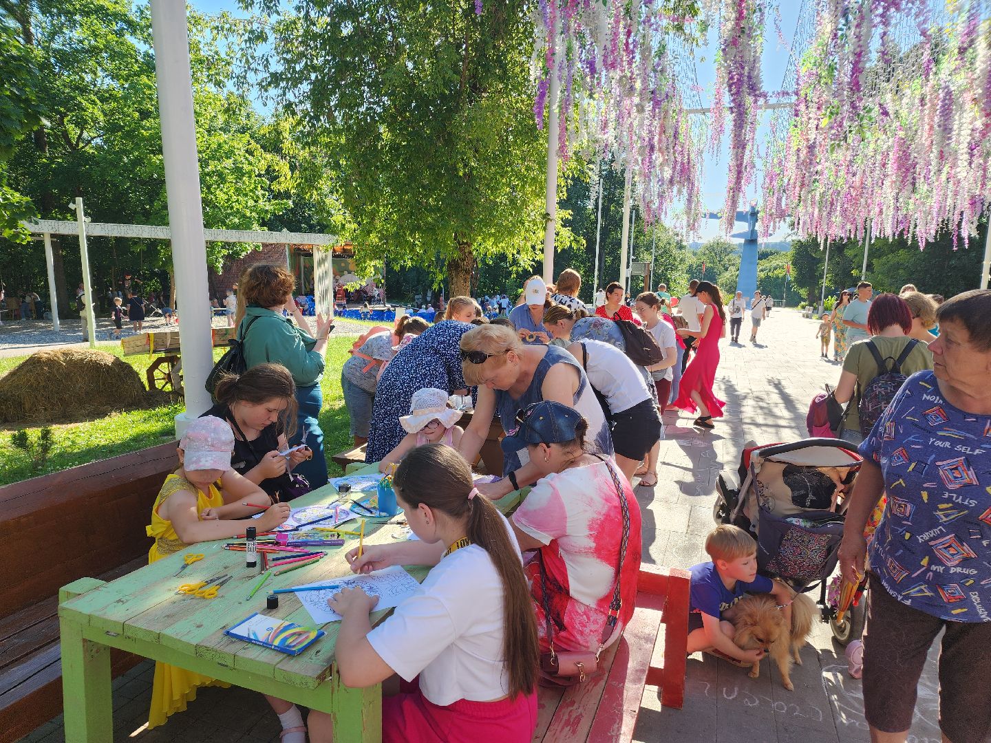 день семьи любви и верности, праздник, парки подмосковья, традиции,