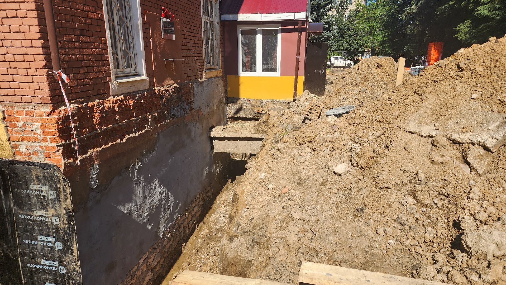 подмоксовье, дедовск, ремонт, фундамент, музыкальная школа,