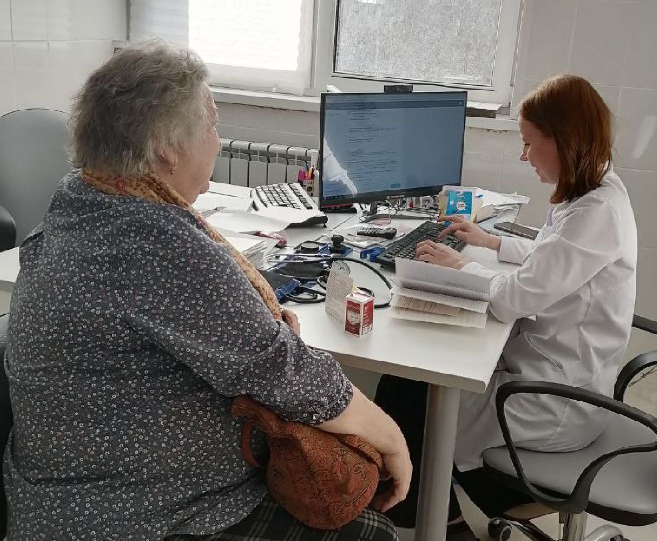 Ступино, медицина, больничный лист