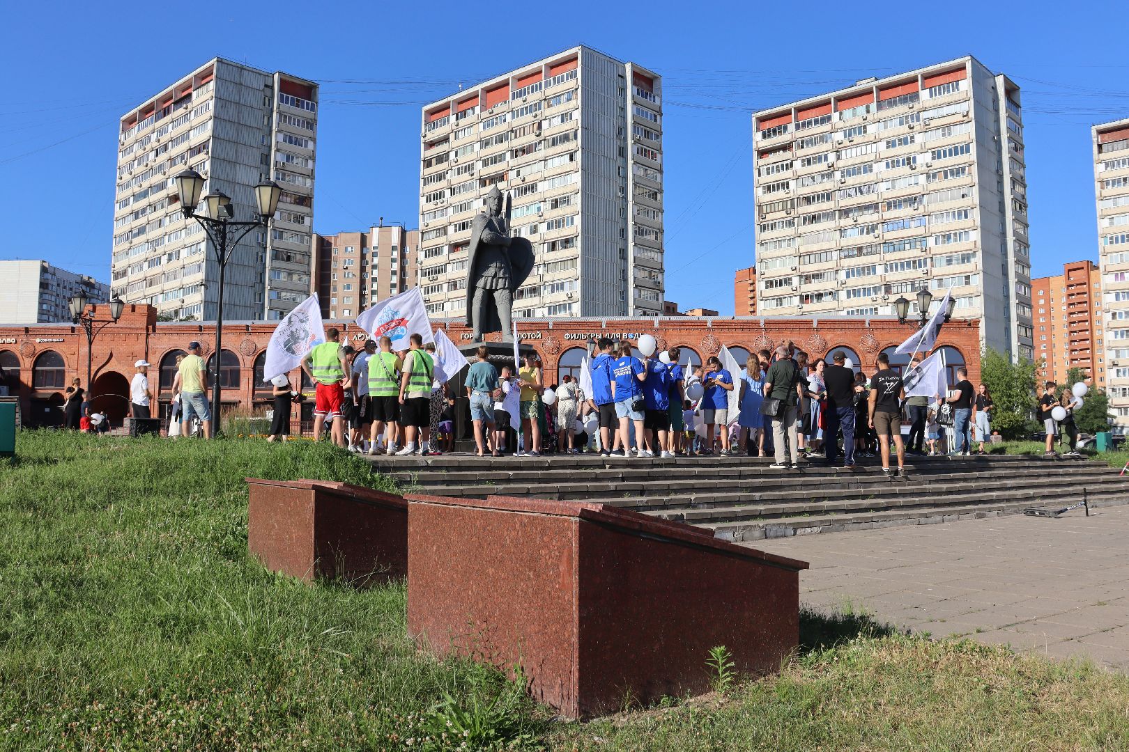 Дзержинский, день семьи, парад семей, много детства,