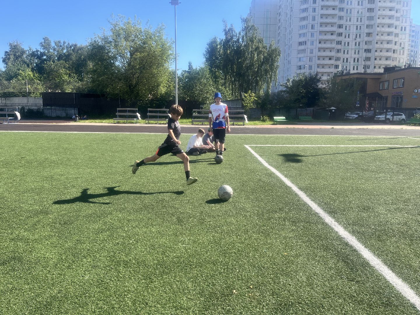 футбол, матч, футбольный матч, волонтеры, эколагерь,