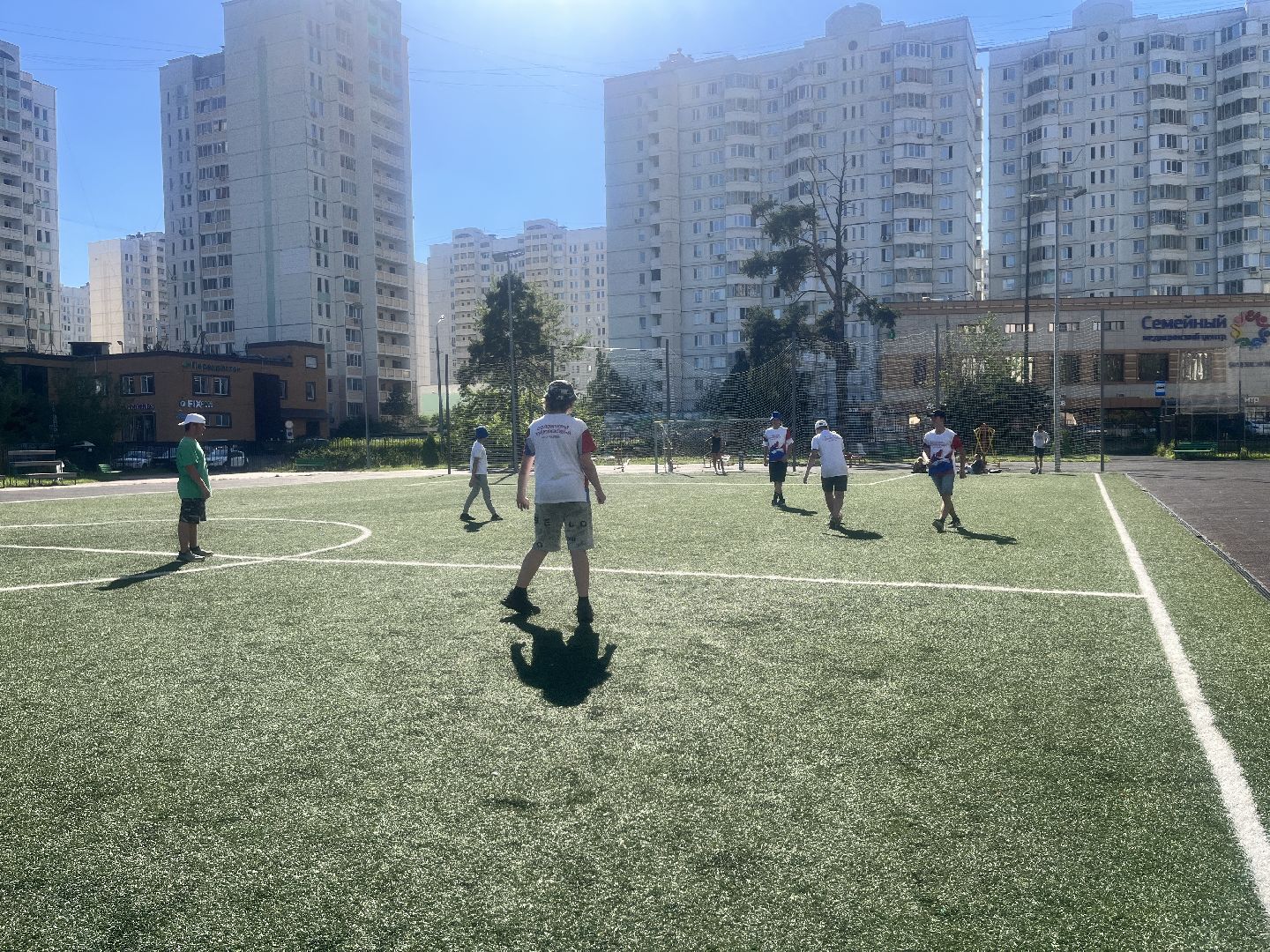 футбол, матч, футбольный матч, волонтеры, эколагерь,