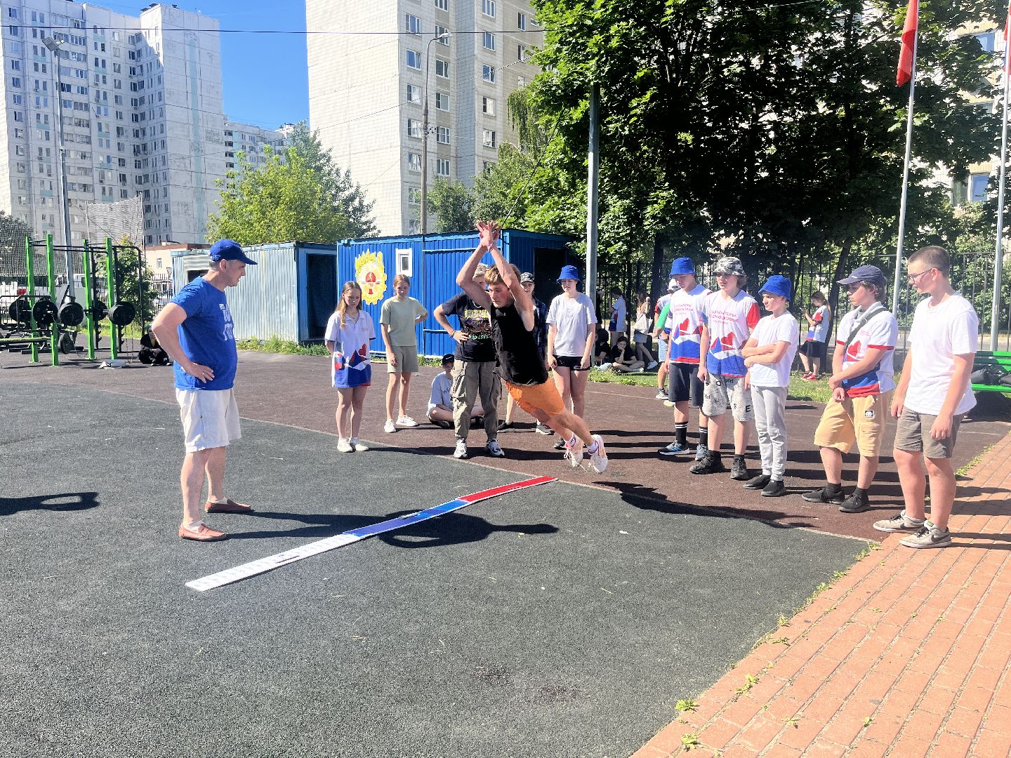 футбол, матч, футбольный матч, волонтеры, эколагерь,