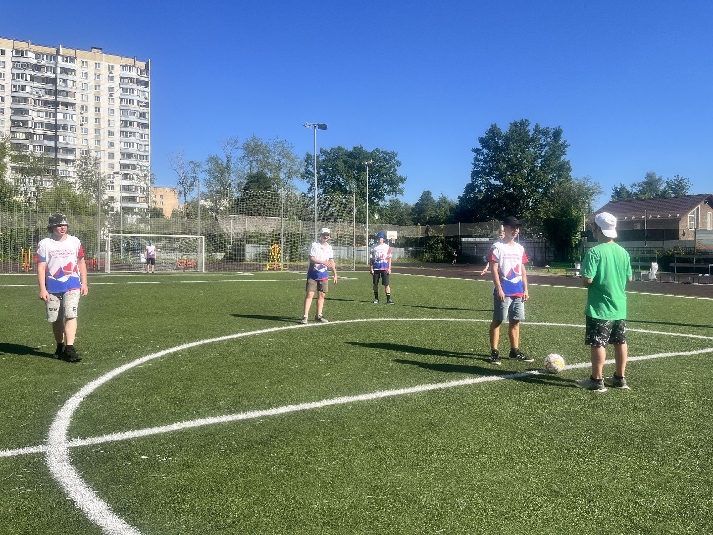 футбол, матч, футбольный матч, волонтеры, эколагерь,