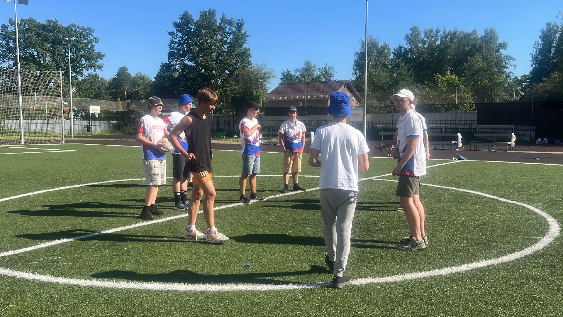 футбол, матч, футбольный матч, волонтеры, эколагерь,