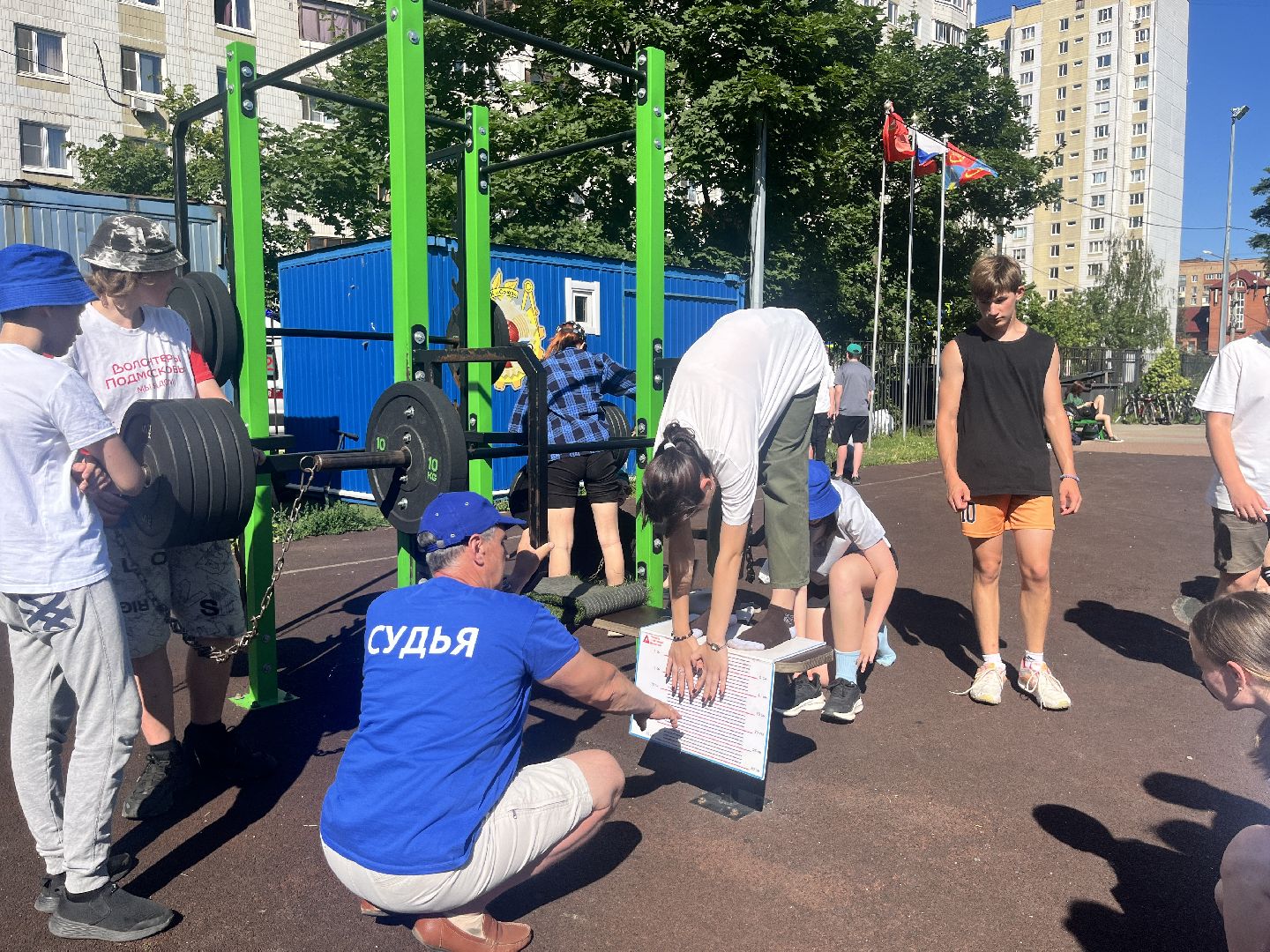 футбол, матч, футбольный матч, волонтеры, эколагерь,