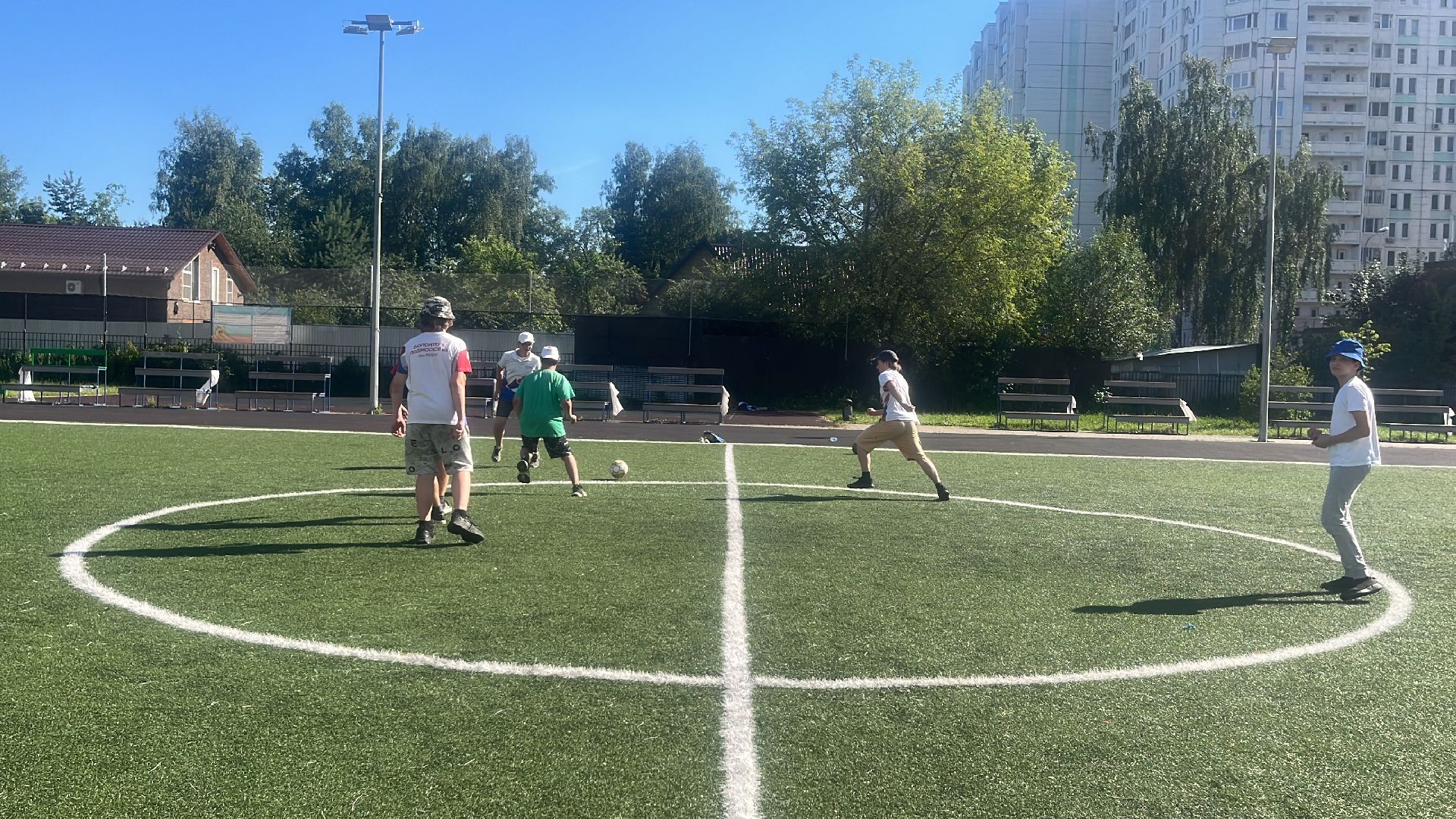 футбол, матч, футбольный матч, волонтеры, эколагерь,