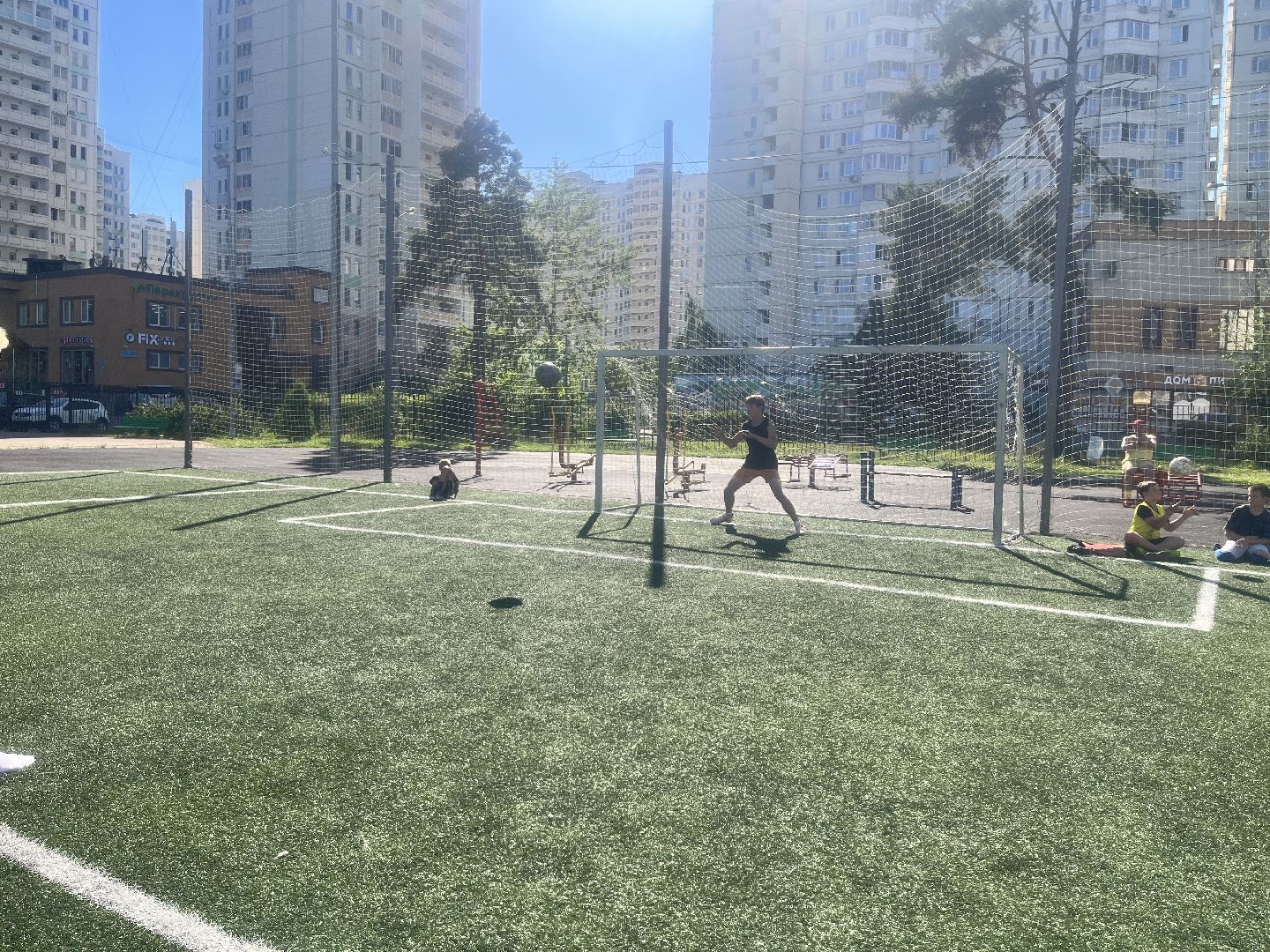 футбол, матч, футбольный матч, волонтеры, эколагерь,