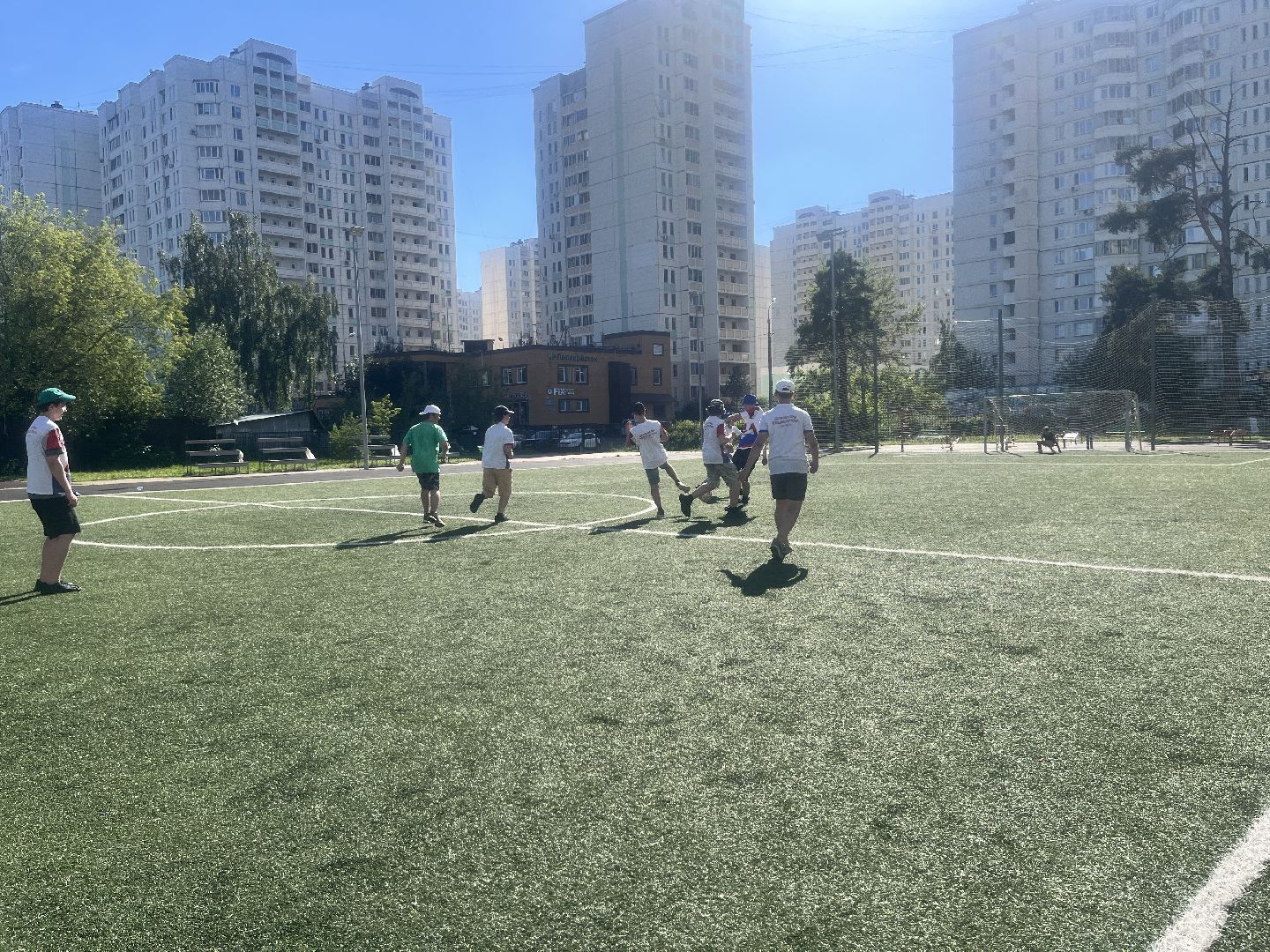 футбол, матч, футбольный матч, волонтеры, эколагерь,