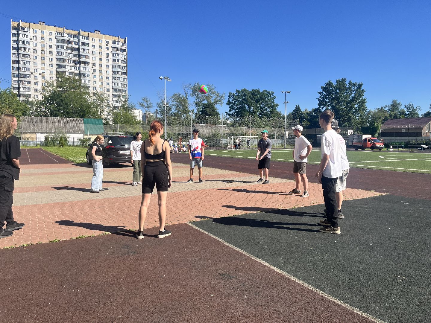 футбол, матч, футбольный матч, волонтеры, эколагерь,